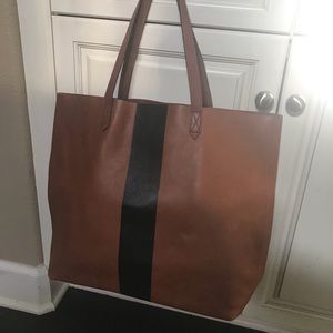 Madewell The Paintstripe tote bag